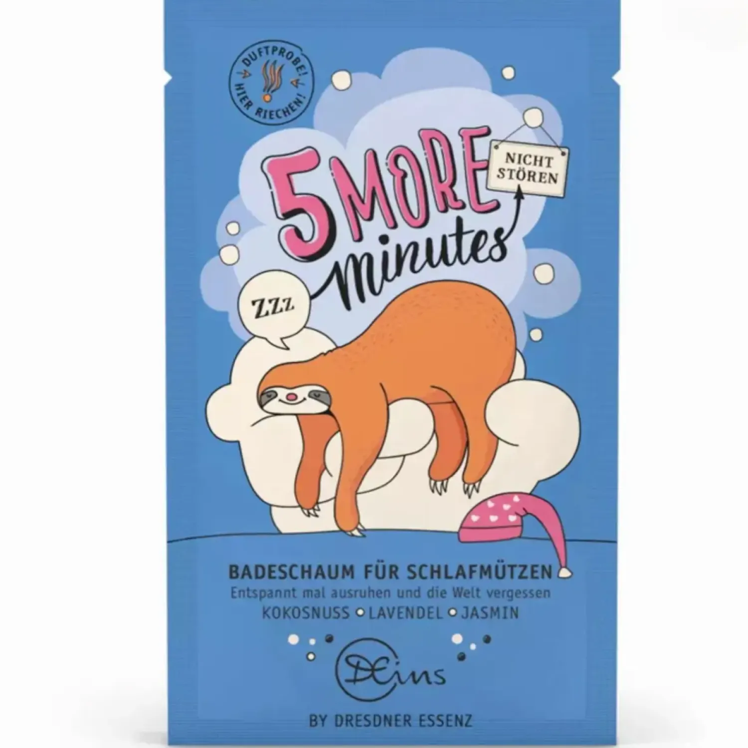 Naturalne Kosmetyki Dla Mam|Naturalne Kosmetyki | Dresdner ESSENZ Jeszcze 5 minut pianka do kąpieli, 60g
