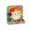 Idealne W Podróży|Zawieszki Do Wózka | B.Toys JEŻYK-słoneczko sensoryczne z muzyką i światłem