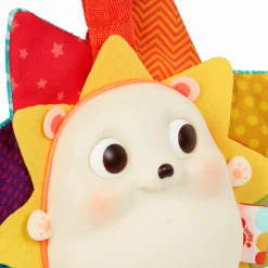 Idealne W Podróży|Zawieszki Do Wózka | B.Toys JEŻYK-słoneczko sensoryczne z muzyką i światłem