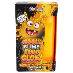 8 Lat+|6 Lat+ | Tuban Jiggly Slime Fluo Glow - pomarańczowy, 430g