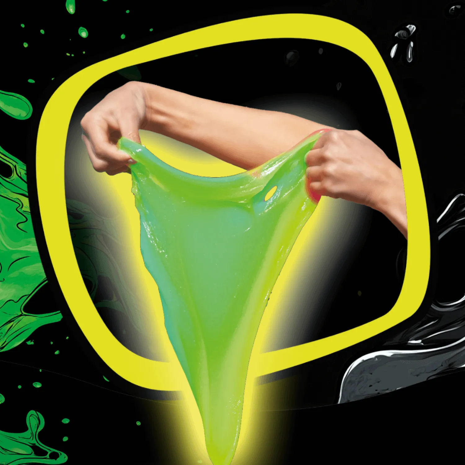 8 Lat+|6 Lat+ | Tuban Jiggly Slime Fluo Glow - zielony, 430g
