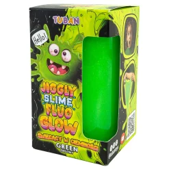 8 Lat+|6 Lat+ | Tuban Jiggly Slime Fluo Glow - zielony, 430g