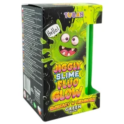 8 Lat+|6 Lat+ | Tuban Jiggly Slime Fluo Glow - zielony, 430g