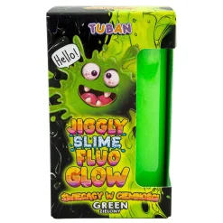 8 Lat+|6 Lat+ | Tuban Jiggly Slime Fluo Glow - zielony, 430g