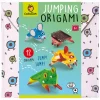 JUMPING ORIGAMI Jump! Jump! - zestaw kreatywny - SKACZĄCE ZWIERZAKI