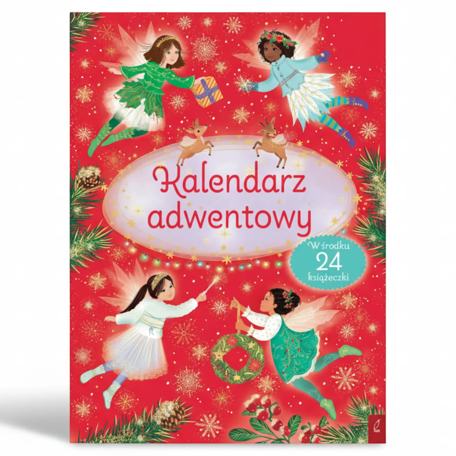 Kalendarz adwentowy z książeczkami