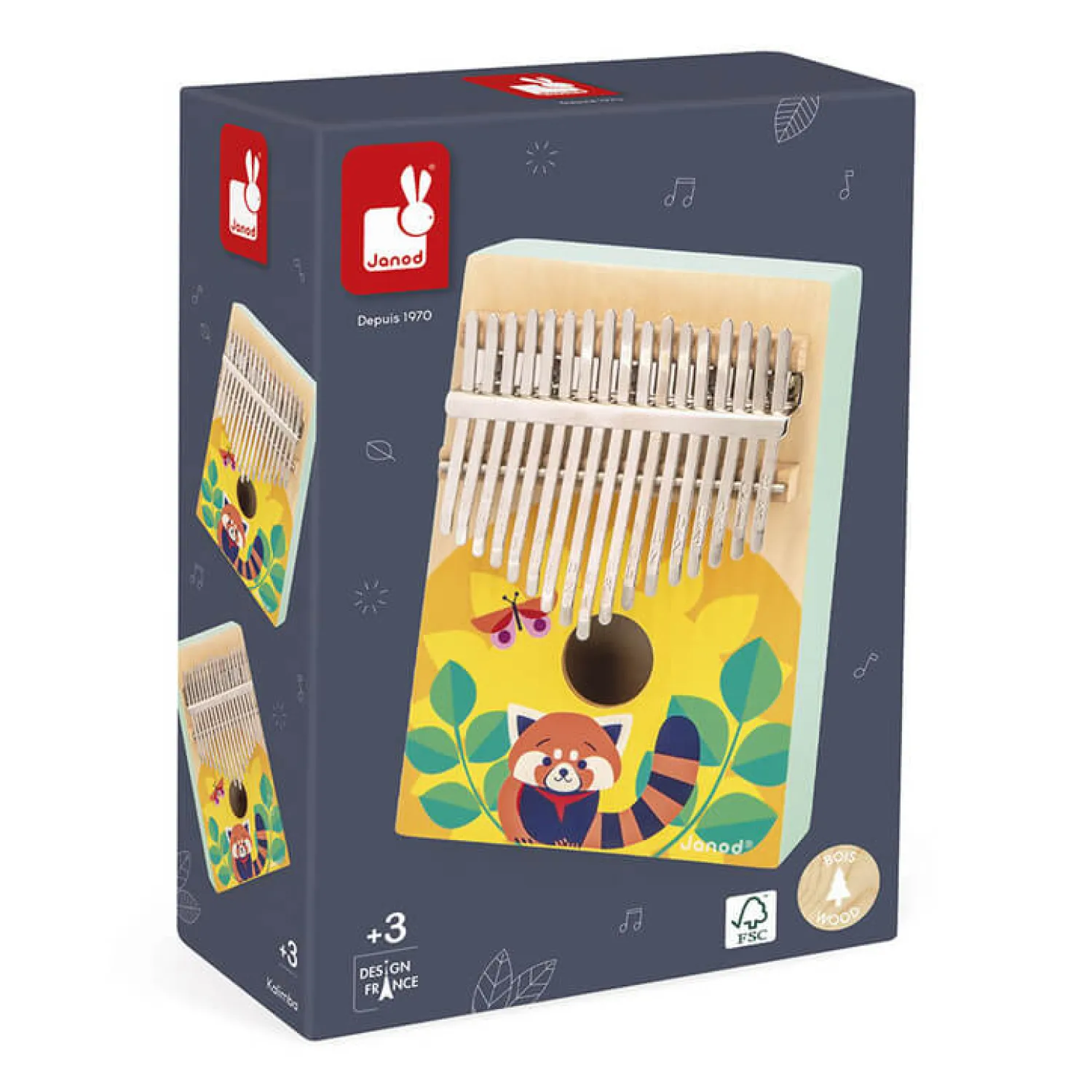6 Lat+|3 Lata + | Janod Kalimba Gioia 3+