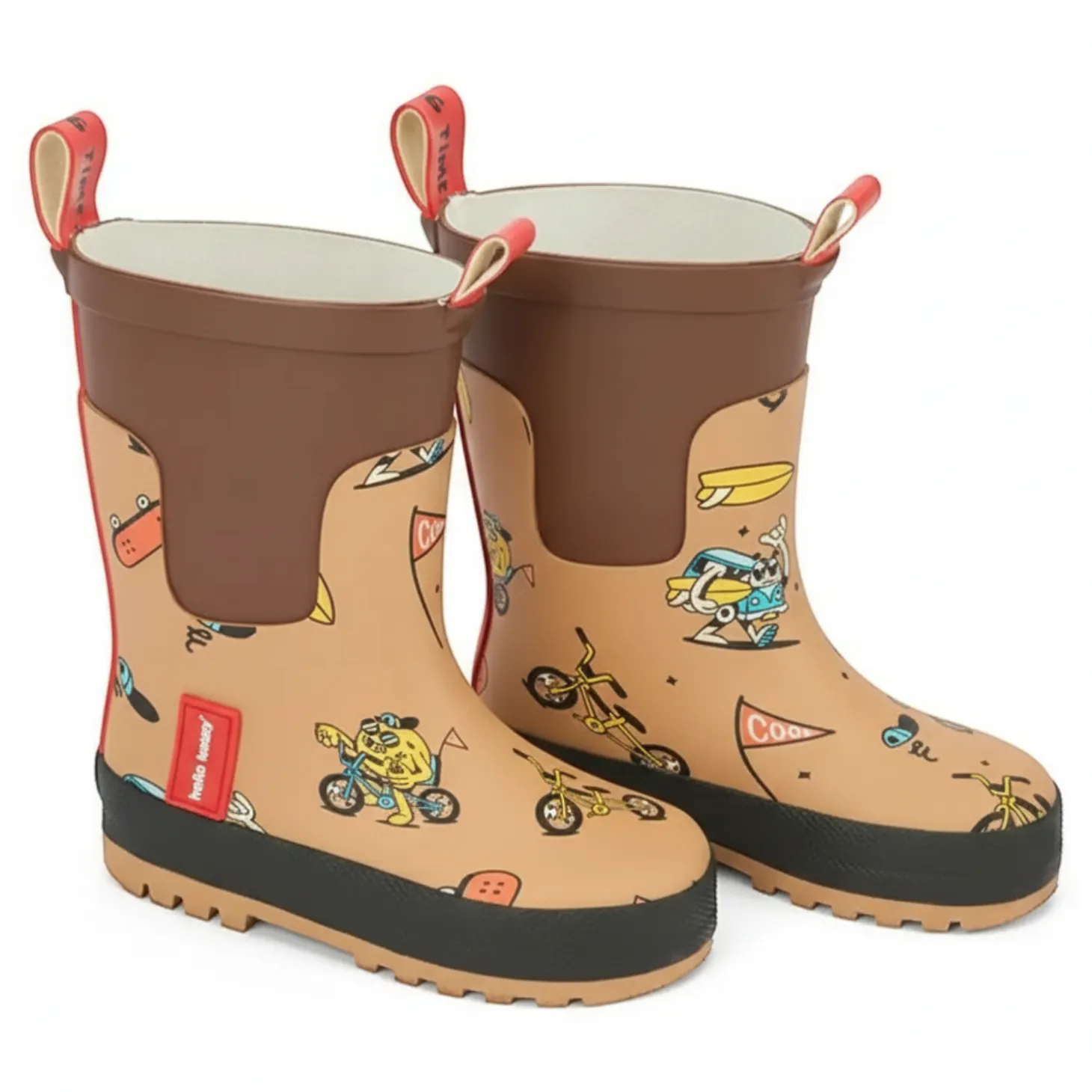 Kalosze przeciwdeszczowe - Mascots Ride