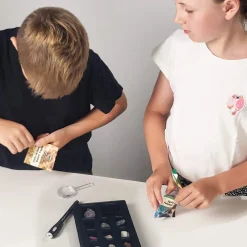 Zestawy Kreatywne|Edukacyjne | Buki Kamienie i kryształy - 14 doświadczeń