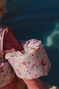 Stroje Kąpielowe|Stroje Kąpielowe | Little Dutch Kamizelka do nauki pływania z rękawkami Dreamy Mermaid