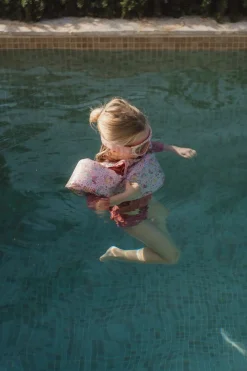 Stroje Kąpielowe|Stroje Kąpielowe | Little Dutch Kamizelka do nauki pływania z rękawkami Dreamy Mermaid