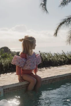 Stroje Kąpielowe|Stroje Kąpielowe | Little Dutch Kamizelka do nauki pływania z rękawkami Dreamy Mermaid