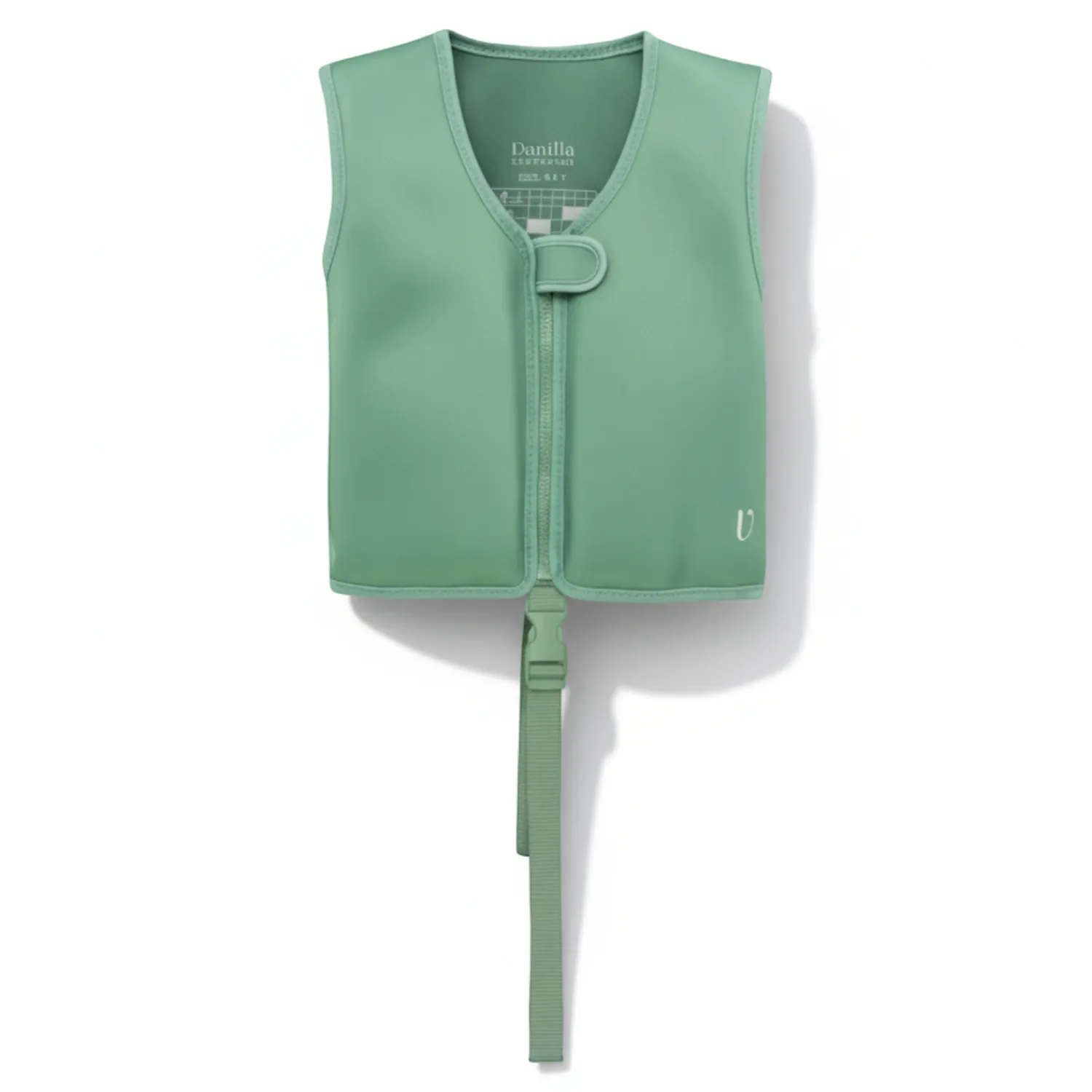 Plażowe|Akcesoria Do Pływania | Vanilla Copenhagen Kamizelka do pływania Neo Fern Green