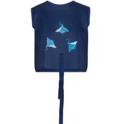 Plażowe|Akcesoria Do Pływania | Vanilla Copenhagen Kamizelka do pływania Neo Navy Skate Fish