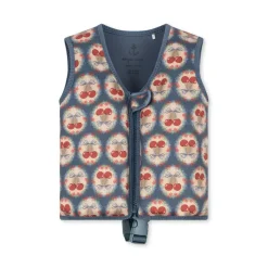 Kamizelka neoprenowa do nauki pływania Ellis - cherry bow blue