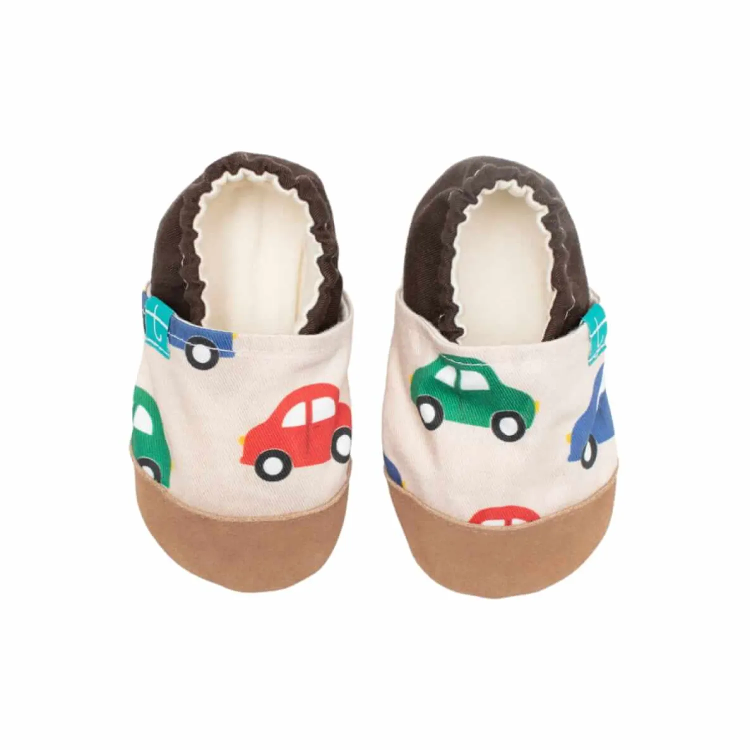 Kapcie Do Przedszkola|Buciki I Kapcie | TITOT Kapcie do domu, żłobka, przedszkola - LITTLE CARS
