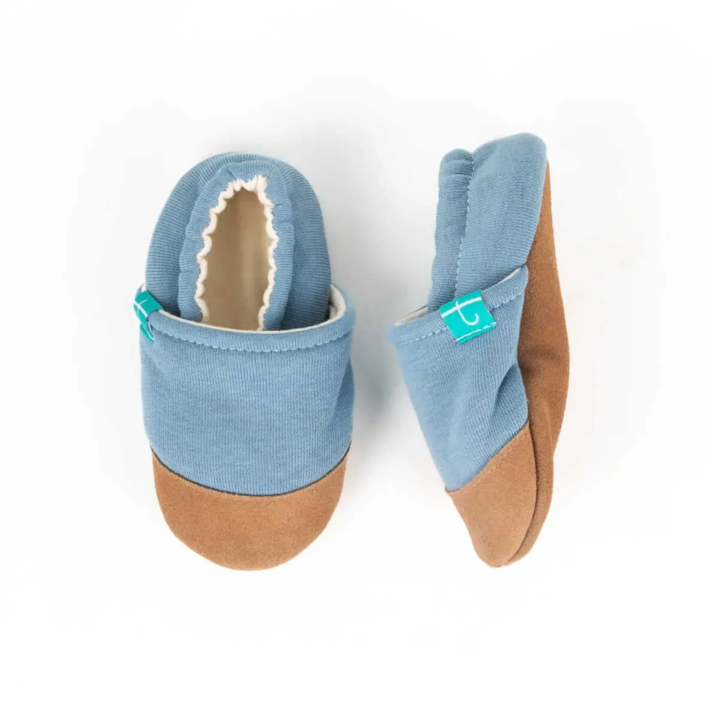 Kapcie do domu, żłobka, przedszkola - Sky Blue, roz. 27