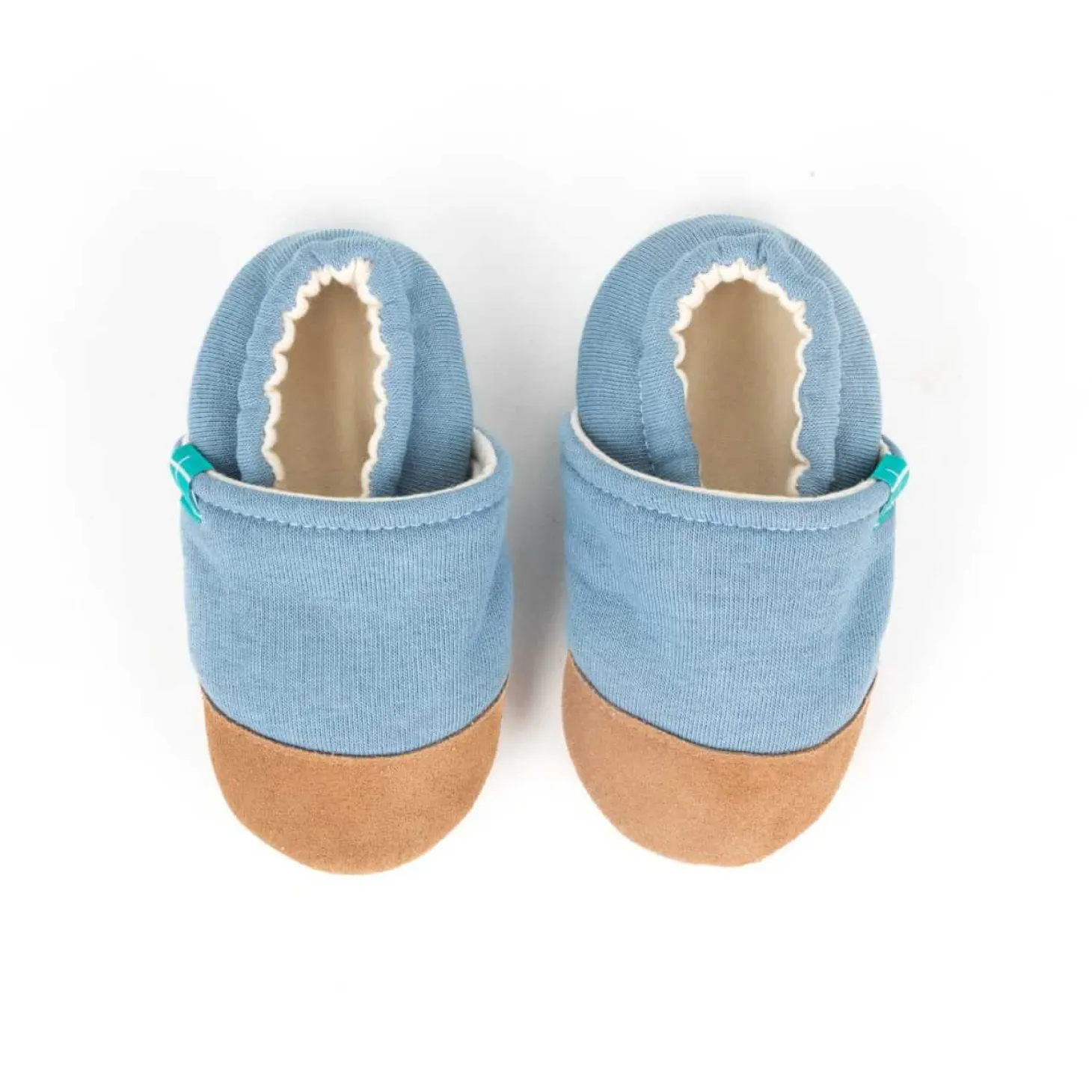 Kapcie do domu, żłobka, przedszkola - Sky Blue, roz. 27