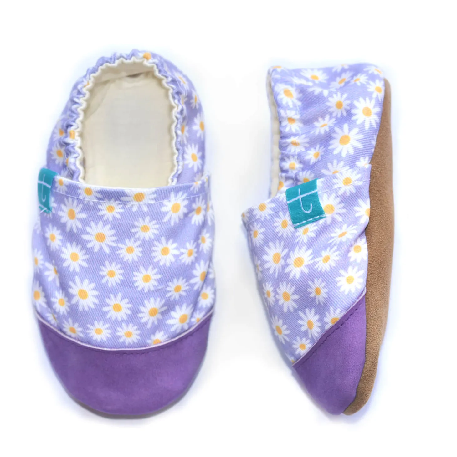 Kapcie do domu, żłobka, przedszkola - VIOLET DAISY