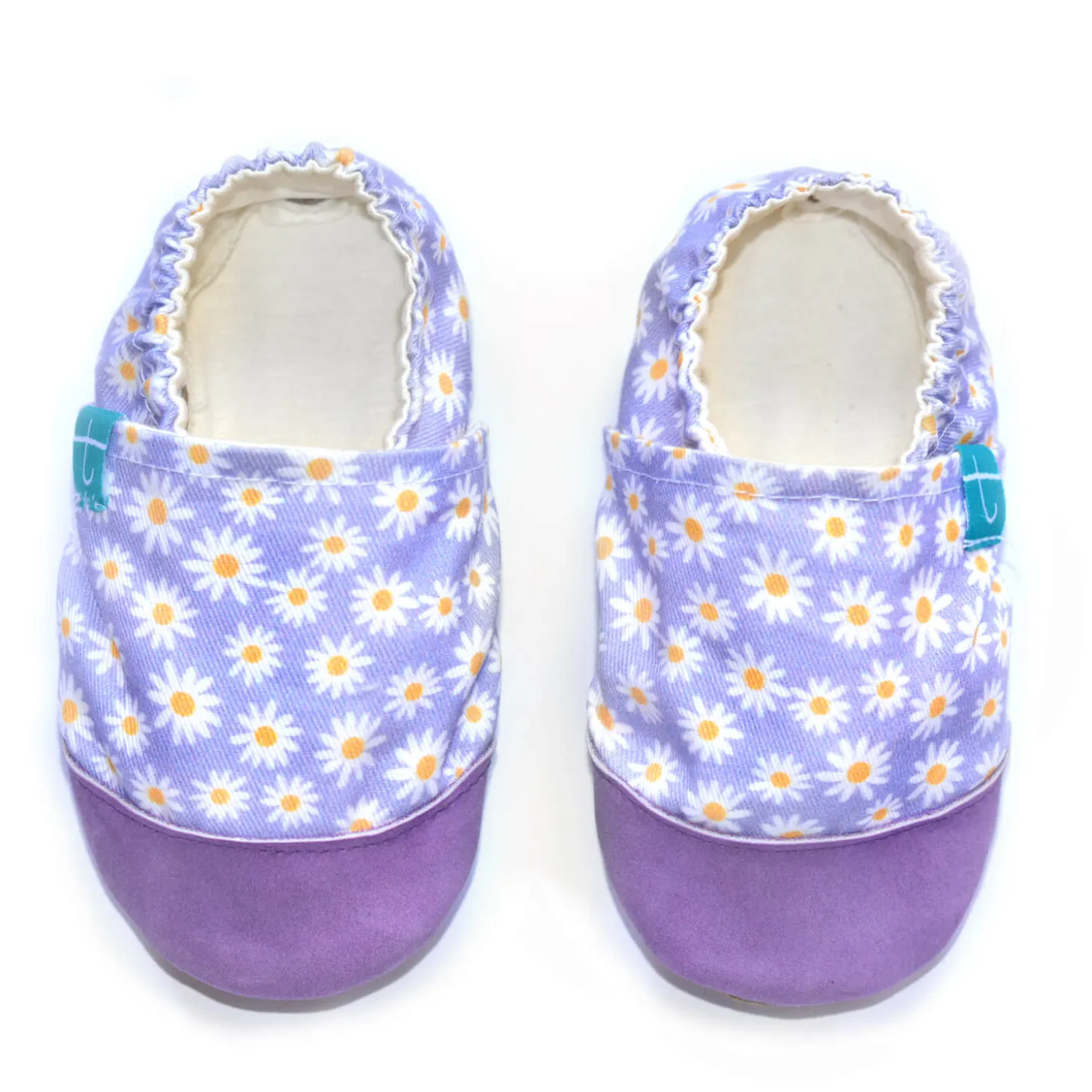 Kapcie do domu, żłobka, przedszkola - VIOLET DAISY
