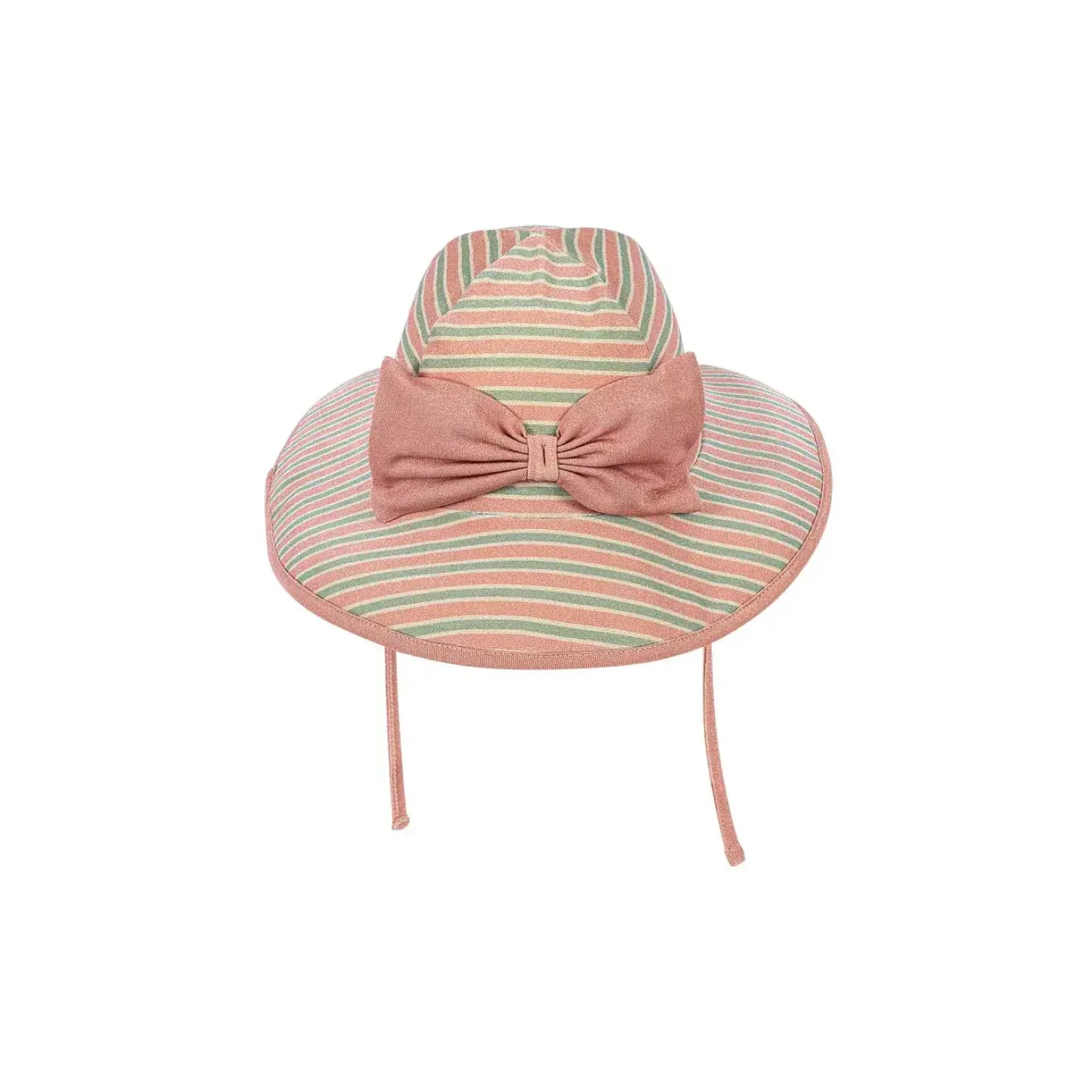 Kapelusz przeciwsłoneczny Bowwow - blush stripe