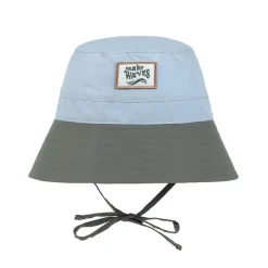 Na Główkę|Nakrycie Głowy | Lassig Kapelusz rybacki z filtrem UV80 Splash & Fun sky blue, deep olive