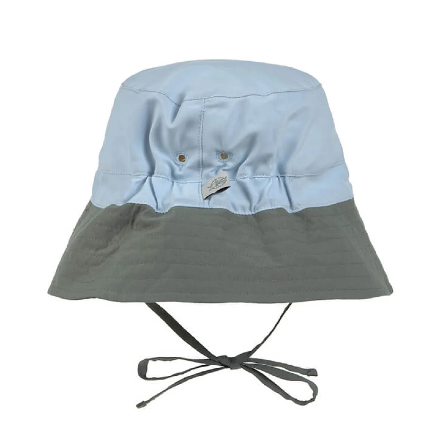 Na Główkę|Nakrycie Głowy | Lassig Kapelusz rybacki z filtrem UV80 Splash & Fun sky blue, deep olive