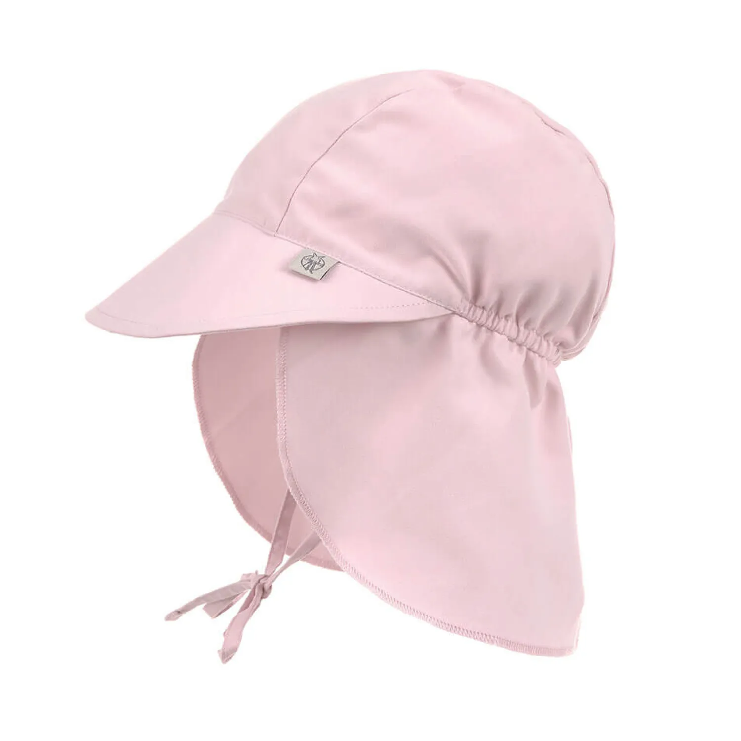 Na Główkę|Nakrycie Głowy | Lassig Kapelusz z filtrem UV80 z ochroną karku Splash & Fun - pale pink