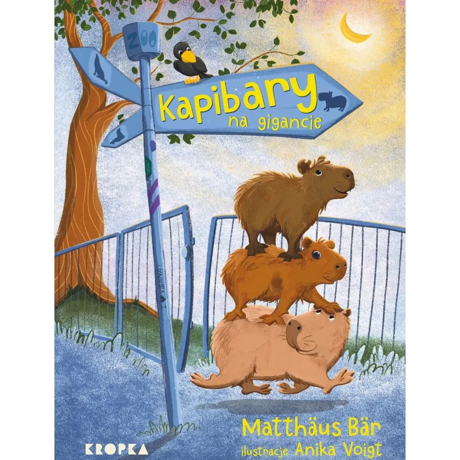 9 Lat +|5-8 Lat | Wydawnictwo Kropka Kapibary na gigancie