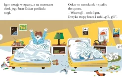5-8 Lat|2-5 Lat | HarperCollins Karate z bratem. Czytam sobie. Poziom 2