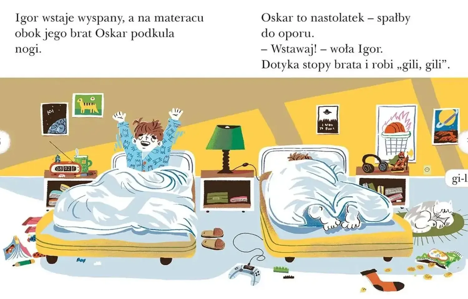 5-8 Lat|2-5 Lat | HarperCollins Karate z bratem. Czytam sobie. Poziom 2