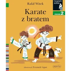 5-8 Lat|2-5 Lat | HarperCollins Karate z bratem. Czytam sobie. Poziom 2