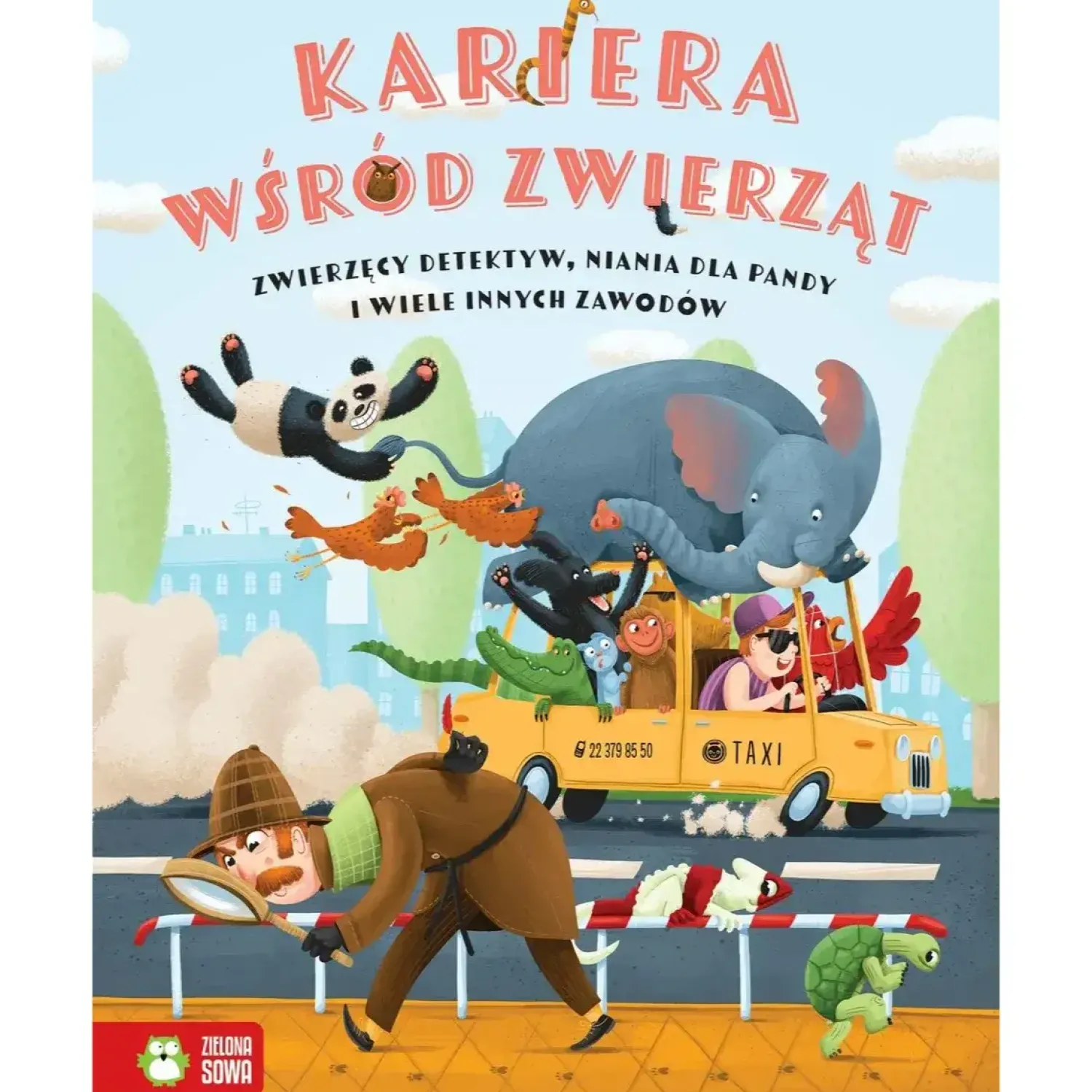 5-8 Lat | Wydawnictwo Zielona Sowa Kariera wśród zwierząt