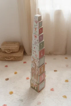 12M+|2 Lata + | Little Dutch Kartonowa wieża Fairy Garden FSC