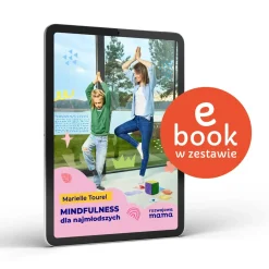 6 Lat+|Aktywizujące | rozwojowa mama Karty do kostki aktywności - mindfulness + mini e-book 4+