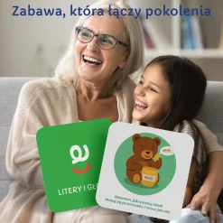 6 Lat+|Aktywizujące | rozwojowa mama Karty do kostki aktywności - szalona zabawa 2+