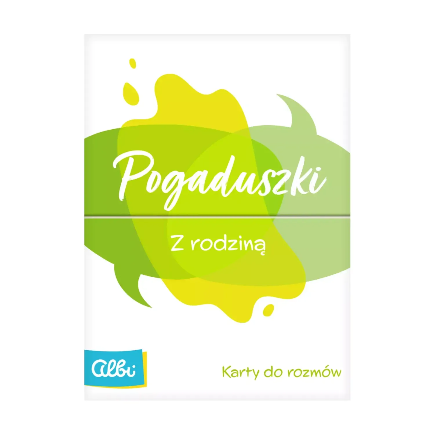 Idealne W Podróży|Gry Karciane | Albi Karty do rozmów. Pogaduszki. Z rodziną