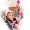 Do Wózka I Fotelika|Aktywizujące | Tiny Love Karuzela podróżna kompaktowa Pack&Go - Mała Księżniczka
