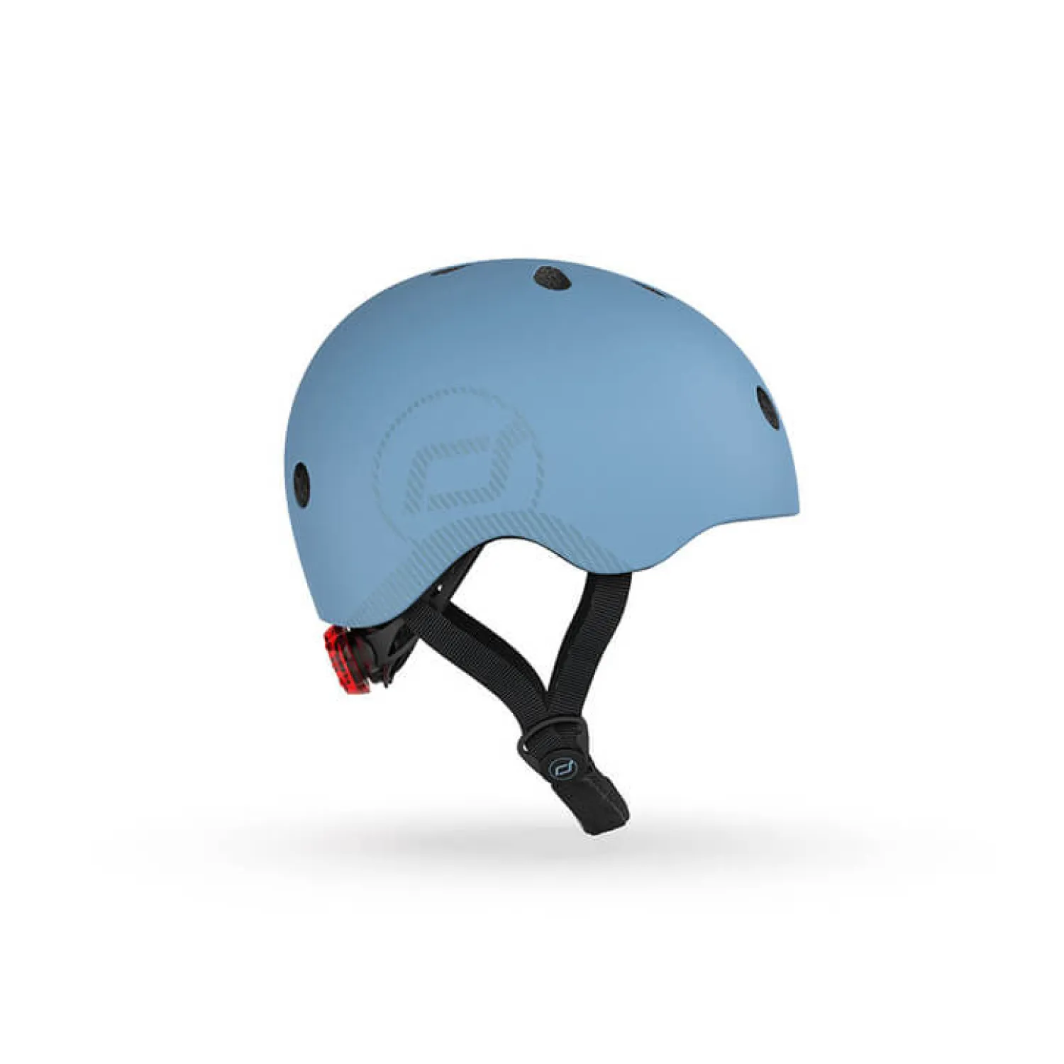 Kaski Dla Dzieci|Przydatne Akcesoria | Scootandride Kask M-L dla starszych dzieci i nastolatków Steel