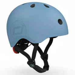 Kaski Dla Dzieci|Przydatne Akcesoria | Scootandride Kask M-L dla starszych dzieci i nastolatków Steel