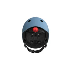 Kaski Dla Dzieci|Przydatne Akcesoria | Scootandride Kask M-L dla starszych dzieci i nastolatków Steel