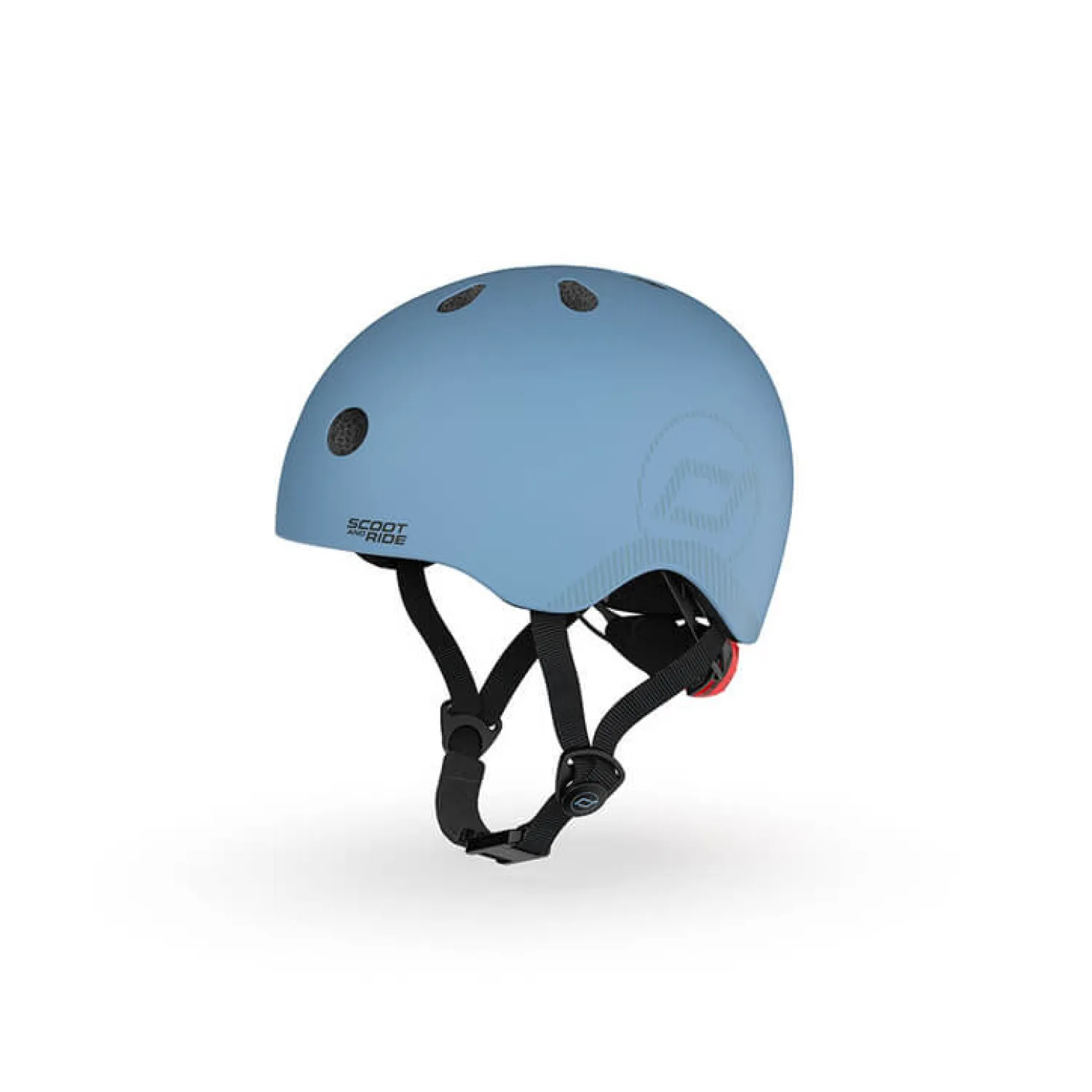 Kaski Dla Dzieci|Przydatne Akcesoria | Scootandride Kask M-L dla starszych dzieci i nastolatków Steel