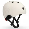 Kaski Dla Dzieci|Przydatne Akcesoria | Scootandride Kask M-L dla starszych dzieci i nastolatków Ash