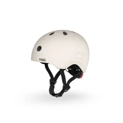 Kaski Dla Dzieci|Przydatne Akcesoria | Scootandride Kask M-L dla starszych dzieci i nastolatków Ash
