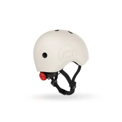 Kaski Dla Dzieci|Przydatne Akcesoria | Scootandride Kask M-L dla starszych dzieci i nastolatków Ash
