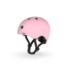 Kaski Dla Dzieci|Przydatne Akcesoria | Scootandride Kask M-L dla starszych dzieci i nastolatków Rose