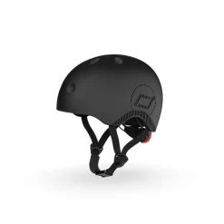 Kaski Dla Dzieci|Przydatne Akcesoria | Scootandride Kask M-L dla starszych dzieci i nastolatków Black