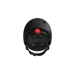 Kaski Dla Dzieci|Przydatne Akcesoria | Scootandride Kask M-L dla starszych dzieci i nastolatków Black