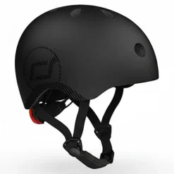 Kaski Dla Dzieci|Przydatne Akcesoria | Scootandride Kask M-L dla starszych dzieci i nastolatków Black