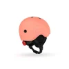 Kaski Dla Dzieci|Przydatne Akcesoria | Scootandride Kask narciarski zimowy S-M dzieci 3+ Peach